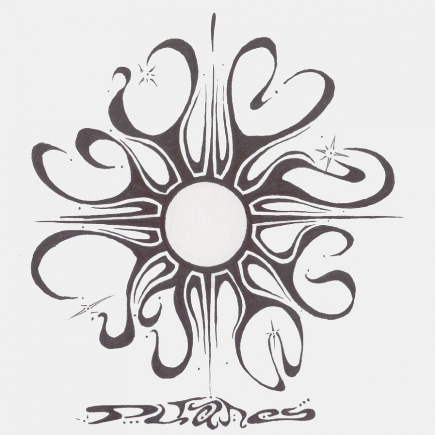 867x867 Sun And Moon Drawing Tumblr - Sun And Moon Mandala Drawing Tumblr