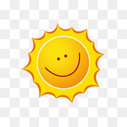 260x260 Drawing Sun Png, Vectors, And Clipart For Free Download - Sun Cartoon Drawing