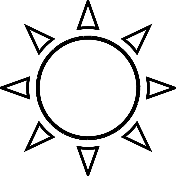 600x600 Sun Drawing Cartoon For Free Download - Sun Cartoon Drawing