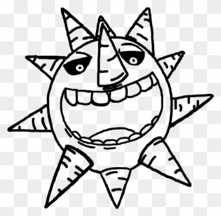 320x313 Drawings Of The Sun - Sun Clipart Drawing