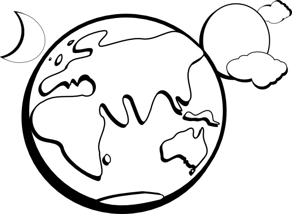 600x440 Earth Moon Sun Clipart Clip Art Images - Sun Clipart Drawing