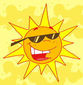 292x300 Free Sun Clipart Image Weather Clipart - Sun Clipart Drawing