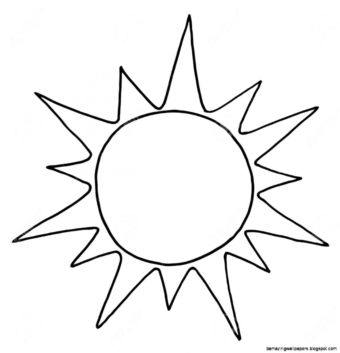 1188x1235 Sun Clip Art Black And White Amazing Wallpapers - Sun Clipart Drawing