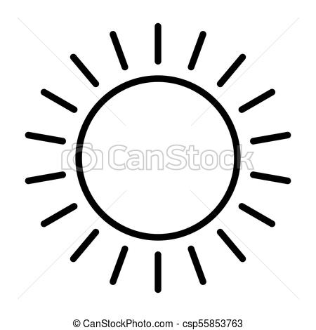 450x470 Sun Clipart Simple Great Free Clipart, Silhouette, Coloring - Sun Clipart Drawing