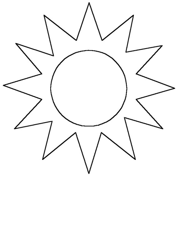 564x751 Sunshine Drawing Free Download - Sun Clipart Drawing