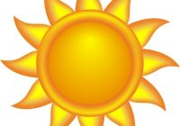 200x140 Sun Clipart Free Decorative Sun Clip Art Free Vector In Open - Sun Clipart Drawing