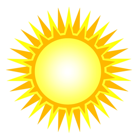 560x560 Sun Images Clip Art - Sun Clipart Drawing