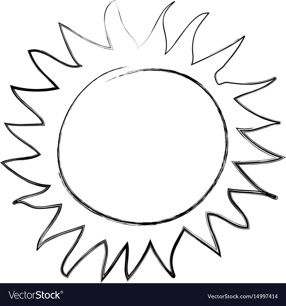 1000x1073 Sun Drawing - Sun Drawing
