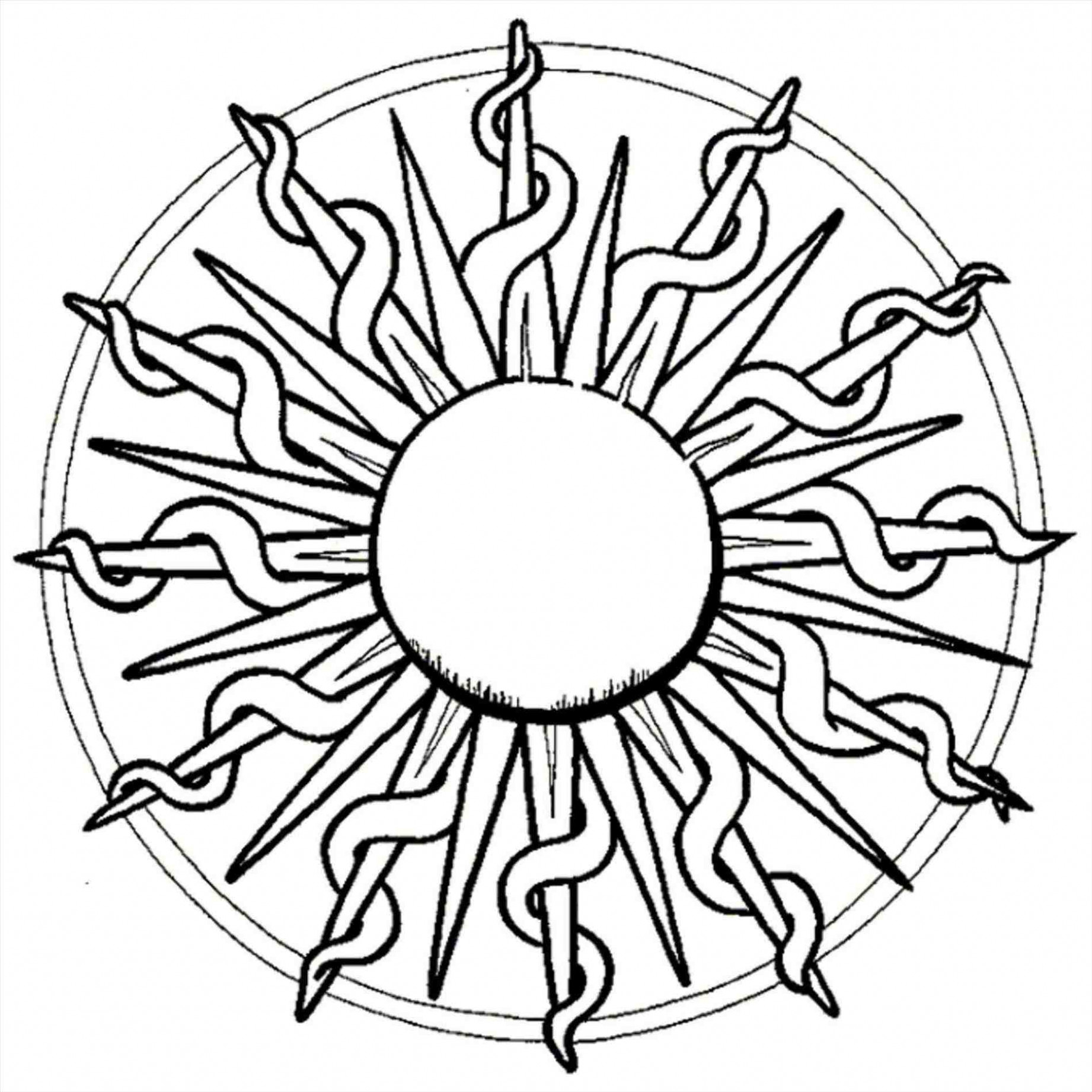 1842x1842 Sun And Moon Drawing Tumblr - Sun Drawing