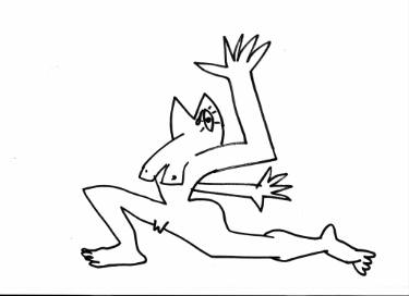 375x272 Sun Salutation Drawing - Sun Drawing