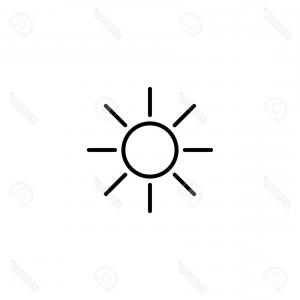 300x300 Simple Yellow Sun Drawing Vector Soidergi - Sun Drawing Black And White