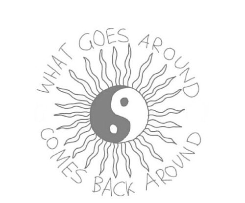 500x416 Drawing Black And White Quotes Hippie Hipster Grunge Sun Peace - Sun Drawing Black And White