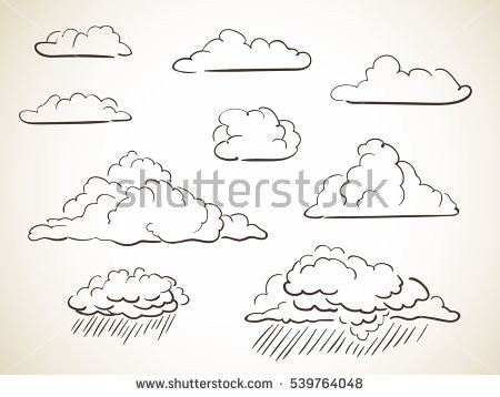 450x358 Drawn Clouds Sun Drawing - Sun Drawing Clip Art