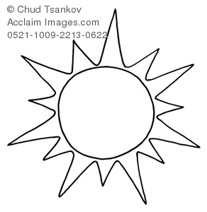 292x300 Sun Clipart Drawing Great Free Clipart, Silhouette, Coloring - Sun Drawing Clip Art