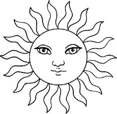 236x230 Sun Drawings Image Group - Sun Drawing Clip Art