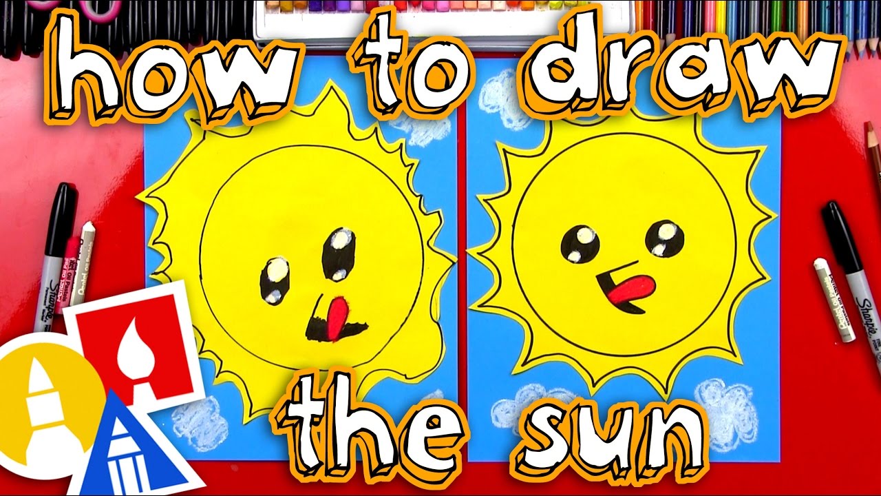 1280x720 How To Draw The Sun - Sun Drawing For Kid