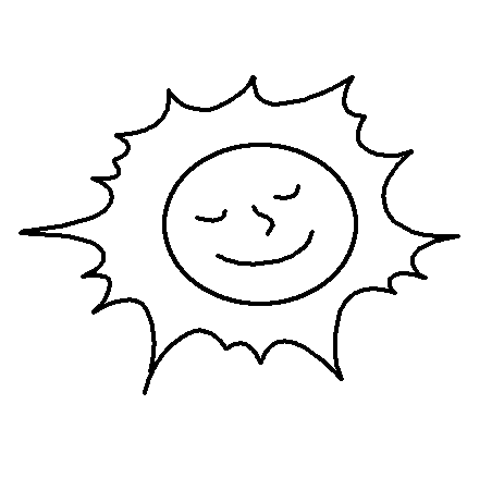 463x439 Sun Coloring Pages For Preschoolers Kids Activities - Sun Drawing For Kid