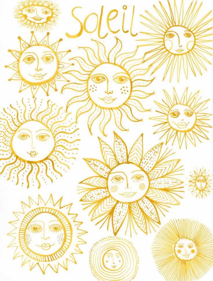736x970 Sun Drawing Drawing Skill - Sun Drawing Images