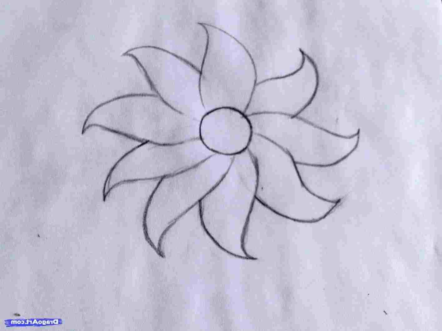 1416x1062 drawing pictures of flowers drawings rhdrawingforkidscom rapunzel - Sun Drawing Images