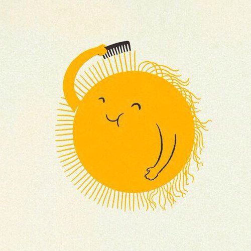 500x500 Sun Drawing Tumblr - Sun Drawing Images