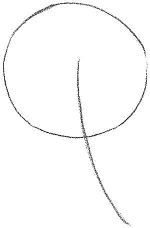 300x457 How To Draw Palm Trees In Front Of The Sun Drawing Lesson - Sun Drawing Pictures