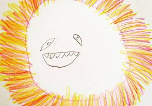 300x210 realistic sun drawing realistic realistic sun art sun drawing - Sun Drawing Pictures