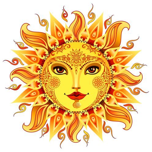 497x500 Sun Drawings - Sun Drawing Pictures