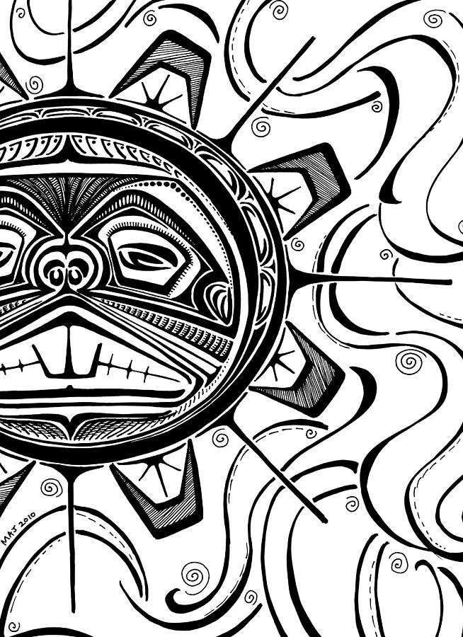 654x900 west coast sun drawing - Sun Drawing Pictures