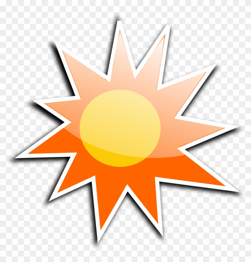 840x878 Sun Free Stock Photo Illustration Of A Sun - Sun Drawing Png