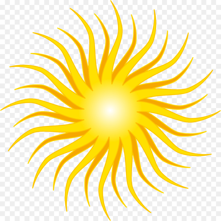 900x900 Sunlight, Drawing, Graphics, Transparent Png Image Clipart Free - Sun Drawing Png