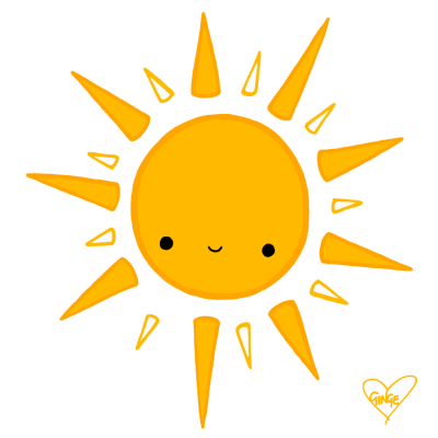 400x400 Download Free Png Sun Drawing - Sun Drawing Png