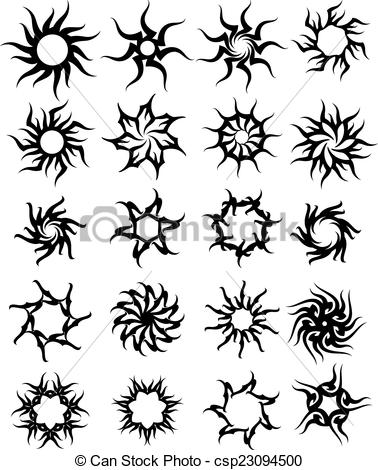 378x470 Tattoo Sun Illustrations And Clip Art Tattoo Sun Royalty - Sun Drawing Tattoo