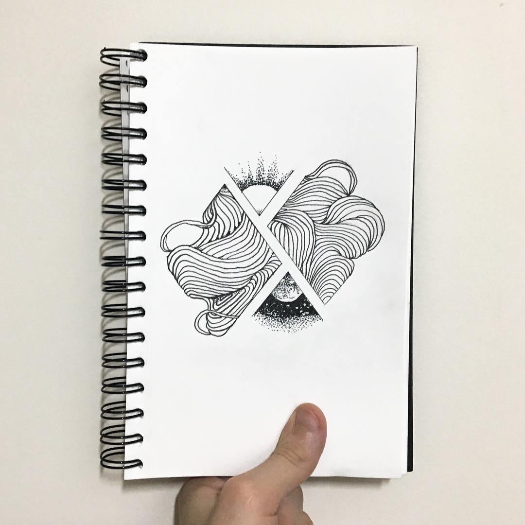 1080x1080 polarity vibration - Sun Drawing Tattoo