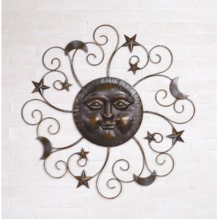 310x310 metal sun faces wayfair - Sun Drawing With Face