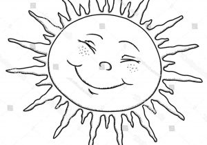 300x210 Easy Step - Sun Drawing With Face