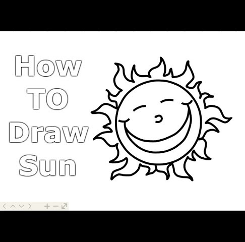 486x480 Mix How To Draw Sun Kids Drawing Learning Videos - Sun Kids Drawing