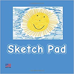 260x260 Sketch Pad Happy Sun - Sun Kids Drawing