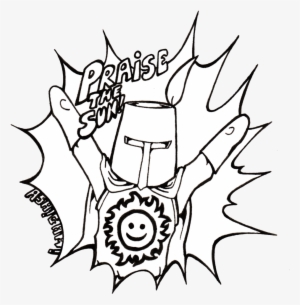 300x305 Sun Png Images Png Cliparts Free Download On Seekpng - Sun Line Drawing