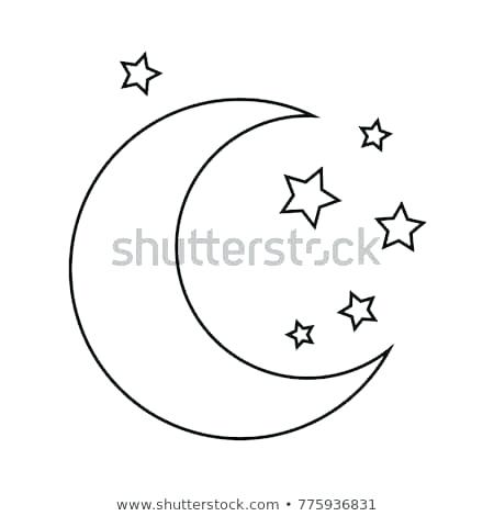 450x470 Moon And Stars Coloring Pages Sun And Moon Coloring Pages And Sun - Sun Moon And Stars Drawing