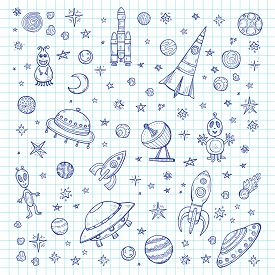 275x275 Sun Moon Stars Drawing Photos And Images Crystalgraphics - Sun Moon And Stars Drawing
