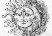 200x140 Coloring Pages Of The Moon And Stars With Moon Stars Drawing - Sun Moon And Stars Drawing