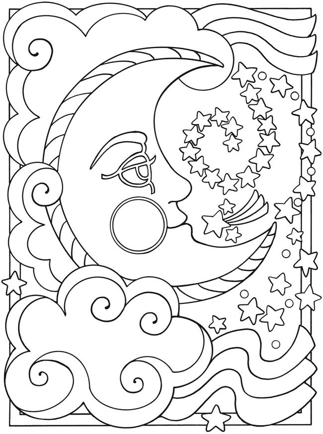 650x874 Sun Moon And Stars Drawing At Getdrawings Com Free For Personal - Sun Moon Stars Drawing