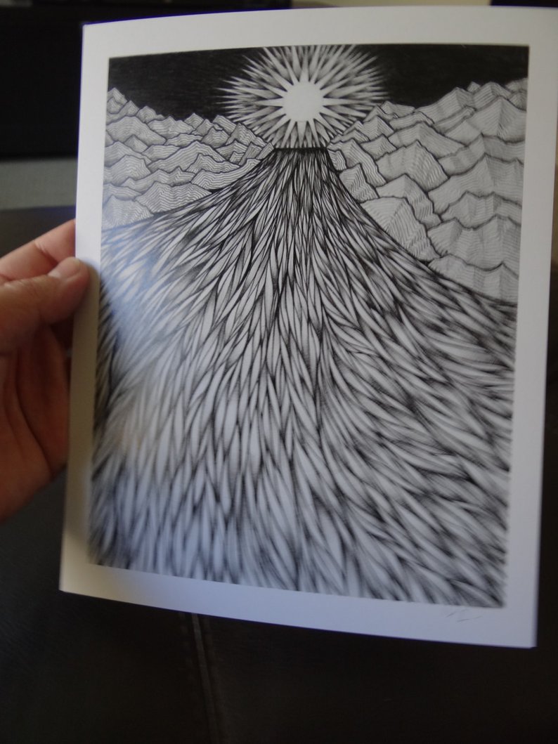 794x1059 the river pencil drawing symbolism etsy - Sun Pencil Drawing