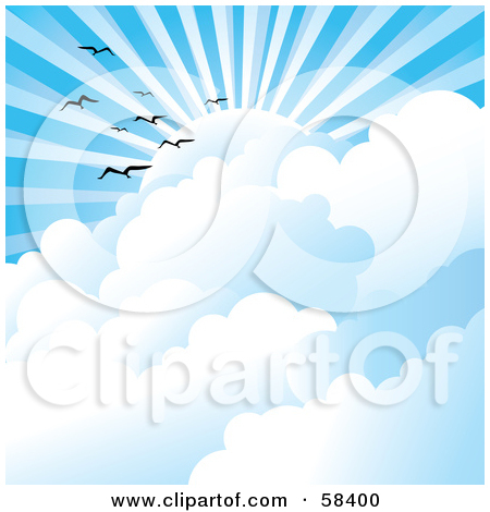 450x470 sun rays through clouds drawing - Sun Rays Drawing