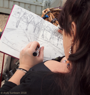 370x390 Jane Sunbeam - Sunbeam Drawing