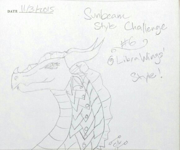 581x485 Sunbeam's Sketches - Sunbeam Drawing