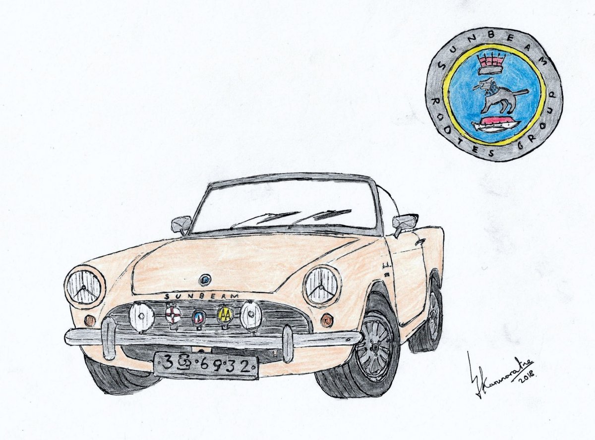 1200x888 sunbeam alpine! - Sunbeam Drawing