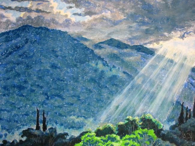 650x487 Sunbeam Drawing - Sunbeam Drawing