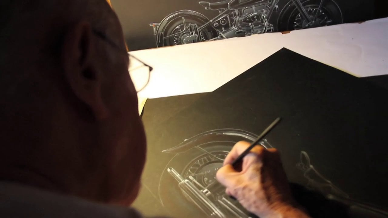 1280x720 The Drawing Machine - Sunbeam Drawing