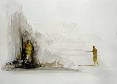 375x271 The Sunbeam Drawing - Sunbeam Drawing